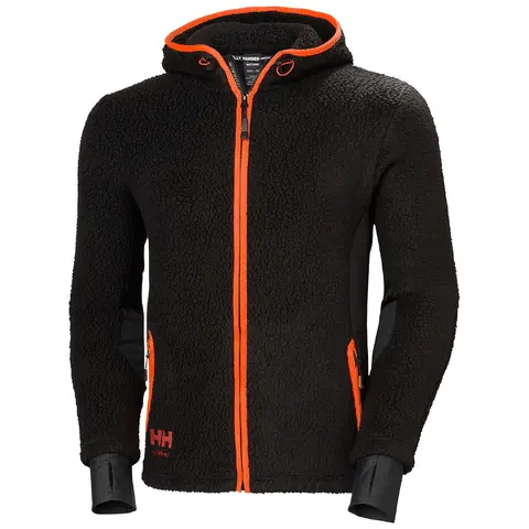 Helly Hansen Chelsea Hooded Pile Jacket Klassisk fleece hettejakke
