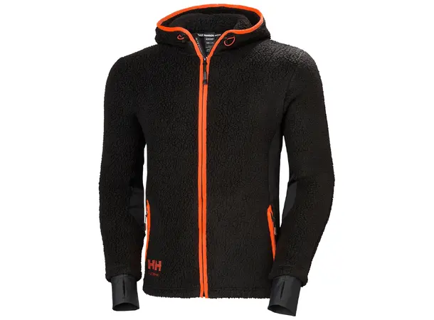 Helly Hansen Chelsea Hooded Pile Jacket Klassisk fleece hettejakke 