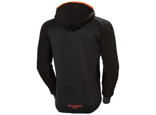 Helly Hansen Chelsea Hooded Pile Jacket Klassisk fleece hettejakke 