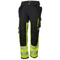 Helly Hansen ICU Pant Class 1 369 C56 Synlig og slitesterk arbeidsbukse