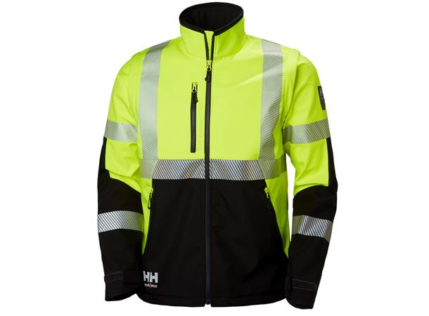 Helly Hansen ICU Softshell Jacket 2XL Lett og bevegelig softshell-jakke