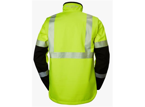 Helly Hansen ICU Softshell Jacket 2XL Lett og bevegelig softshell-jakke