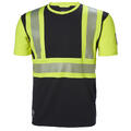 Helly Hansen ICU T-Shirt 369 Yellow XL T-skjorte som gir synlighet og komfort
