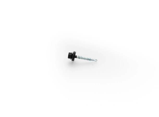 Kombi Borskrue 4,8x35 Sort RAL 9011 