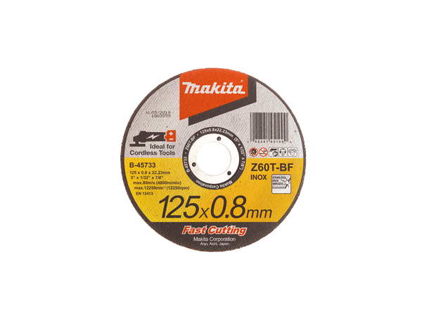 Makita B-45733 Kappskive 125x0,8mm