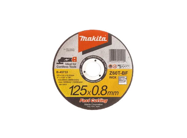 Makita B-45733 Kappskive 125x0,8mm 