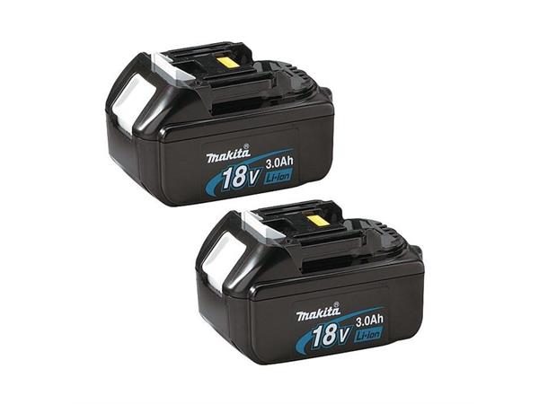 Makita Batteri BL1830 2.pk 3ah 195095-7