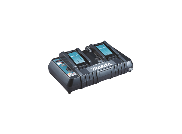 Makita Hurtiglader DC18RD (dobbel) 196933-6