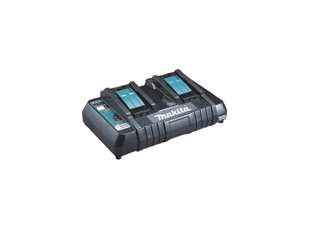 Makita Hurtiglader DC18RD (dobbel) 196933-6 