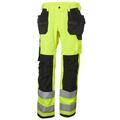 Helly Hansen Alna Cons Pant Cl 2 C58 Håndverkerbukse med god synlighet