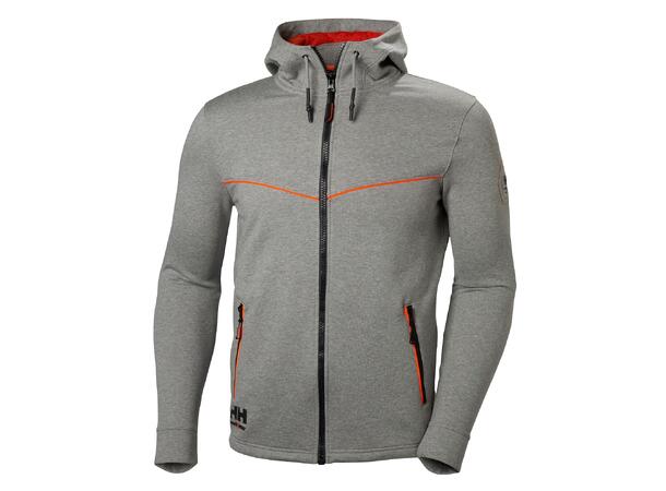 Helly Hansen Chelsea Evo Hood Grey Trendy og komfortabel hettejakke