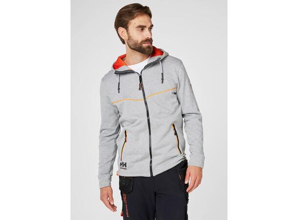 Helly Hansen Chelsea Evo Hood Grey Trendy og komfortabel hettejakke