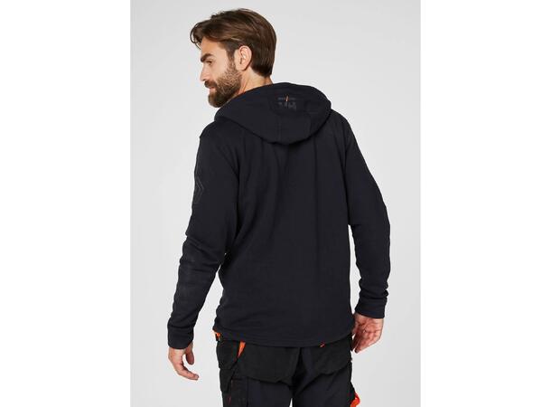 Helly Hansen Chelsea Evo Hood Grey Trendy og komfortabel hettejakke 