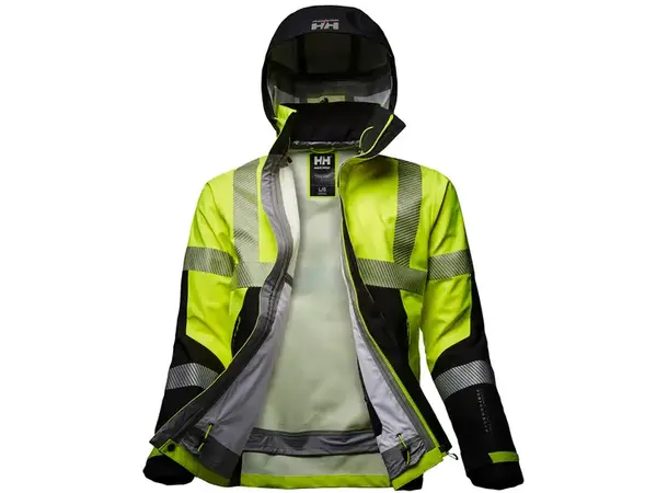 Helly Hansen ICU Shell Jacket Skalljakke med god synlighet 