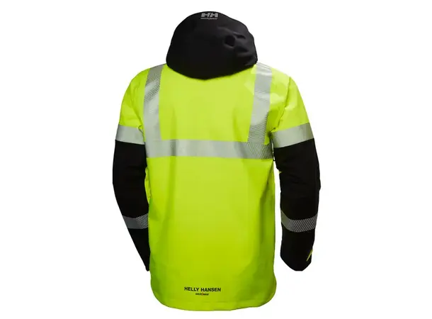 Helly Hansen ICU Shell Jacket Skalljakke med god synlighet 