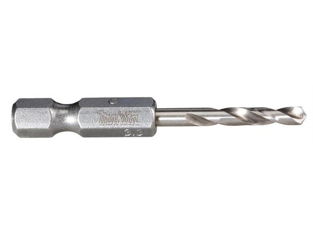 Makita B-56437 Metallbor HSS-TIN 3,3x50mm 1/4"