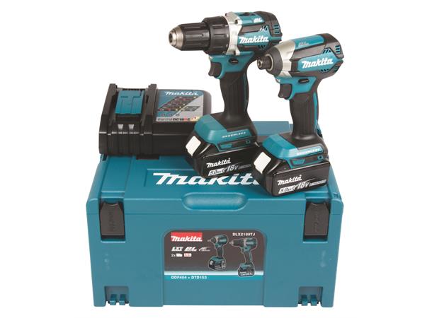 Makita DLX2189TJ Combokit