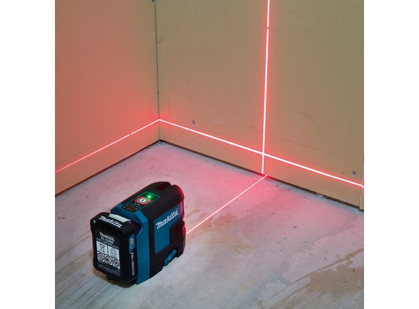 Makita Krysslaser CXT Rød SK105DZ 