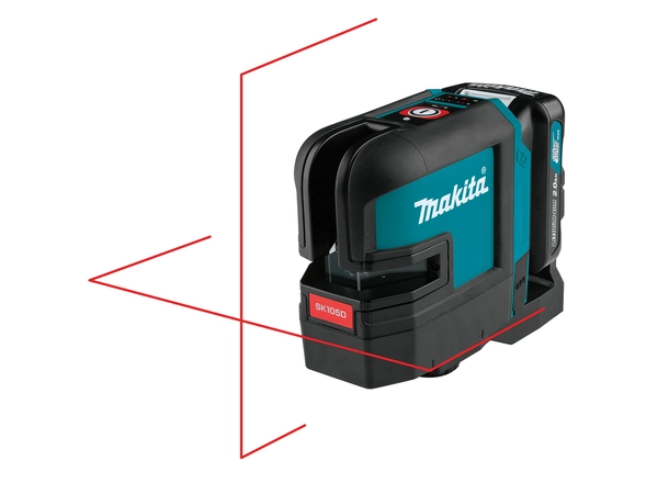 Makita Krysslaser CXT Rød SK105DZ 
