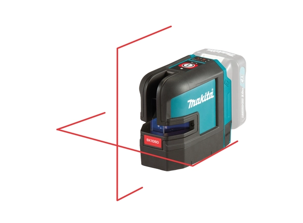 Makita Krysslaser CXT Rød SK105DZ 