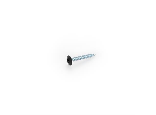 Montasjeskruer M 4,2x32 Sort (Spiss)