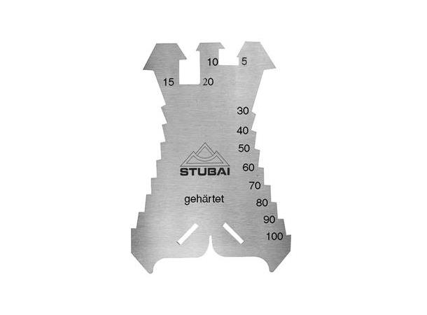 Stubai Risseplate 1,3mm