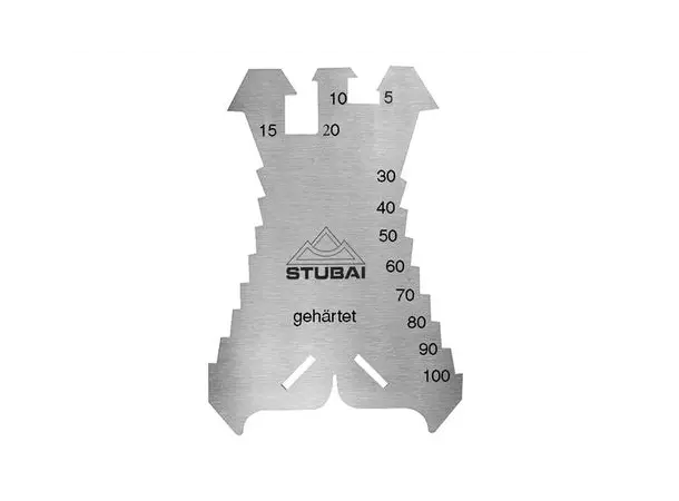 Stubai Risseplate 1,3mm 