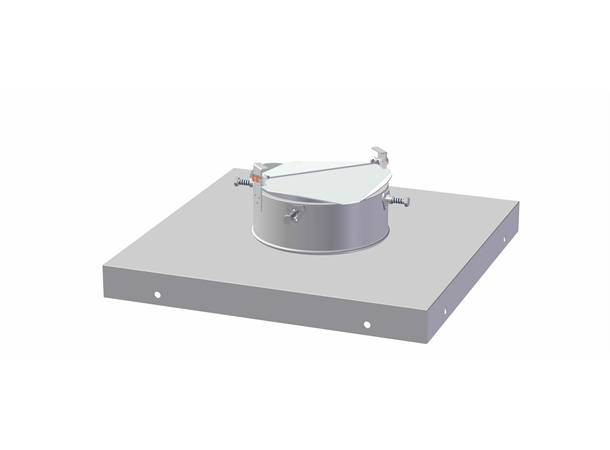 Trox Jetthette JTA-1-Fotplate Ø250 Fotplate