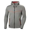 Helly Hansen Chelsea Evo Hood Grey XXL Trendy og komfortabel hettejakke