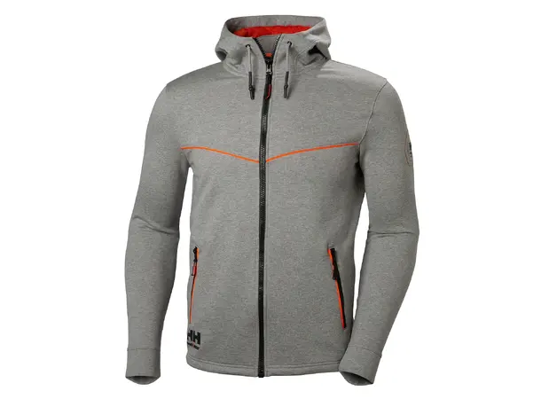 Helly Hansen Chelsea Evo Hood Grey XXL Trendy og komfortabel hettejakke 