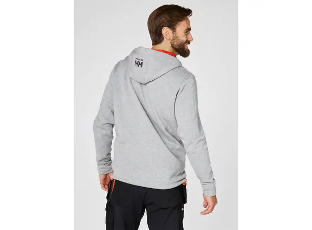 Helly Hansen Chelsea Evo Hood Grey XXL Trendy og komfortabel hettejakke 