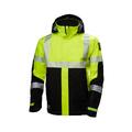 Helly Hansen ICU Shell Jacket Yellow M Skalljakke med god synlighet