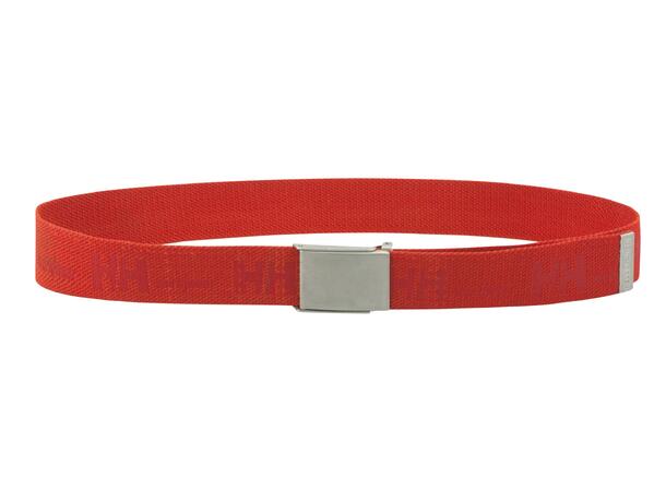 Helly Hansen Logo Webbing Belte 290 Oransje