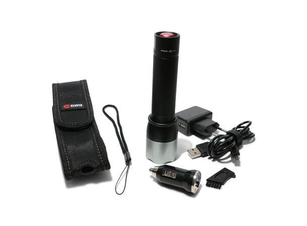 Elwis Lommelykt 700 S8 Oppladbar