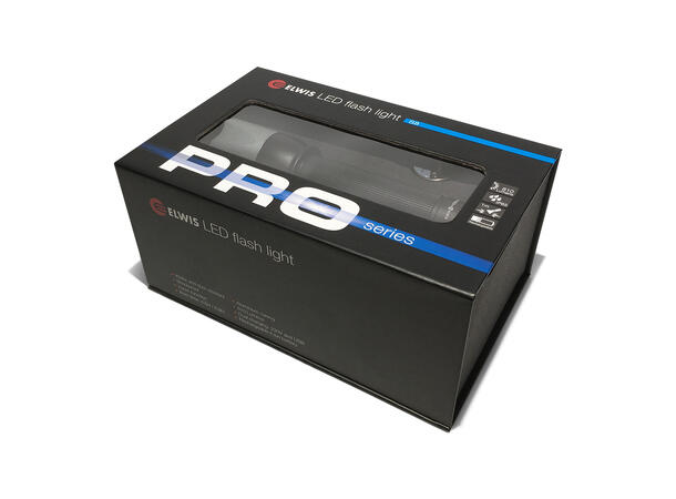 Elwis Lommelykt 700 S8 Oppladbar