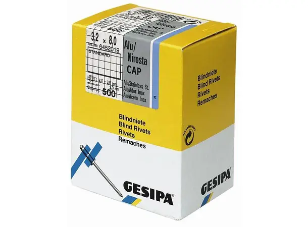 Freund Popnagler 3,2x8mm tette 01313280 