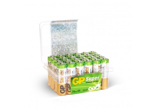 GP Super Batteri LR6 AA 20pk