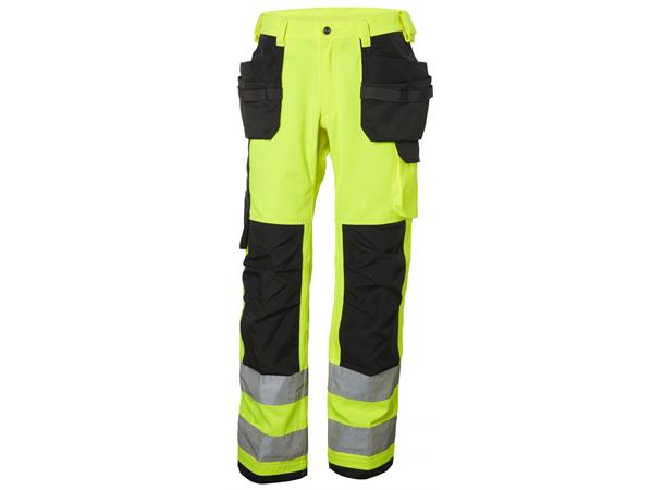 Helly Hansen Alna Cons Pant Cl 2 Håndverkerbukse med god synlighet