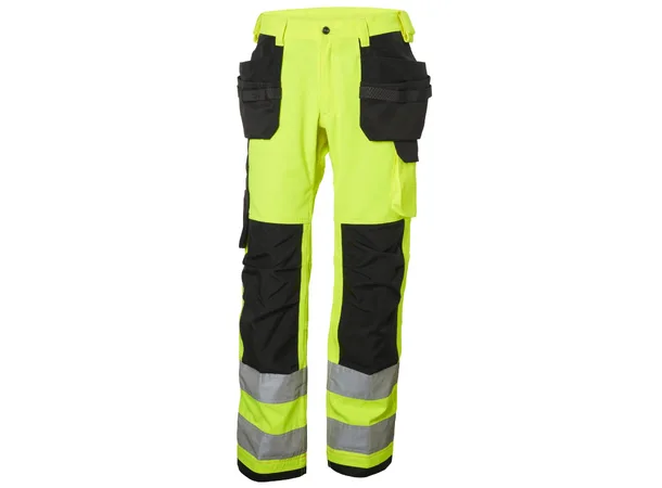 Helly Hansen Alna Cons Pant Cl 2 Håndverkerbukse med god synlighet 