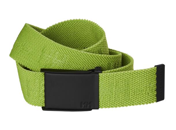 Helly Hansen Logo Webbing Belte 430 Dark Lime