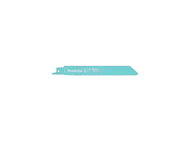 Makita B-16841 Bajonettsagblad 152X0,9 Metall (3 - 8 mm) 5.pk 