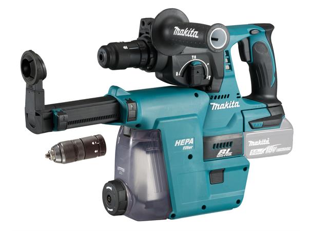 Makita DHR243ZJW Kombihammer LXT