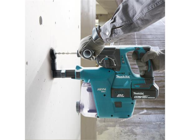 Makita DHR243ZJW Kombihammer LXT