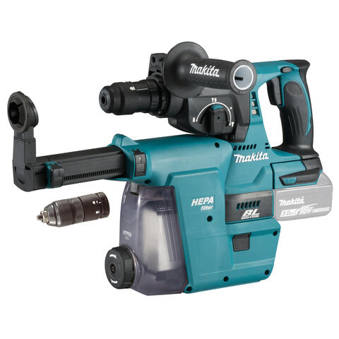 Makita DHR243ZJW Kombihammer LXT