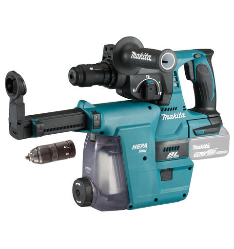 Makita DHR243ZJW Kombihammer LXT