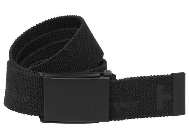 Helly Hansen Logo Webbing Belte 990 Black