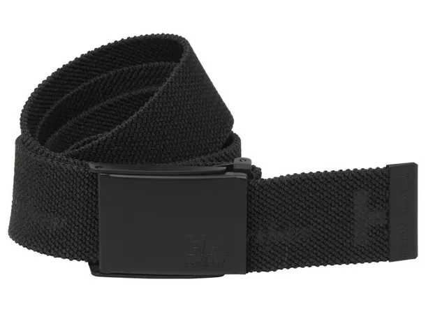 Helly Hansen Logo Webbing Belte 990 Black 