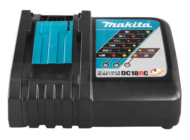 Makita  DC18RC Batterilader 7,2-18v