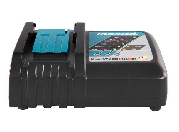 Makita  DC18RC Batterilader 7,2-18v