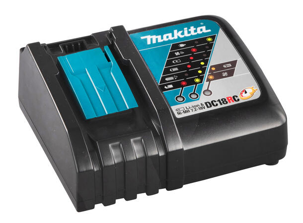 Makita  DC18RC Batterilader 7,2-18v